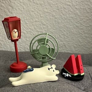 Summertime miniature set